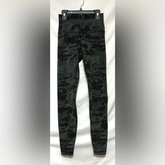 Lululemon High Rise Camo Align Pant 28" Yoga Activewear Leggings Workout Gym - Picture 6 of 13